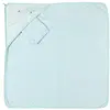 Image de Nattou Serviette de bain avec capuche et gant de bain, 75 x 75 cm, Tim et Tiloo, vert menthe