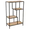 Image de Urban living "COLORADO" BIBLIOTHEQUE 4 ETAGERES 69X33XH114CM