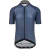 Image de BIORACER Chemise de cyclisme Homme manches courtes - Modèle Sprinter Coldblack - protection UV supplémentaire - Bleu marine - S - Idéal pour braver le soleil brûlant