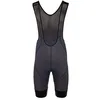 Image de BIORACER Cuissard Vélo à Bretelles Homme - Avec Chamois - Modéle '2025 Icon' - Gris - L - Cuissard de Cyclisme pour Homme, Vêtements de Cyclisme Homme