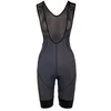 Image de BIORACER Cuissard de Cyclisme Femme avec Chamois - Vêtements de Cyclisme Femme - Modèle 'Icon' - Gris - M - Cuissard de Cyclisme pour Femme