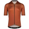 Image de BIORACER Maillot de cyclisme homme manches courtes - Modèle Icon Metalix - Orange - Taille XXL - Vêtements cyclisme pour Cyclisme