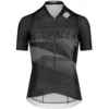 Image de BIORACER Maillot cyclisme Femme manches courtes - Nouveau ! Collection été 2024 - Modèle Icon - Noir - Taille XS - Vêtements cyclisme pour Femme
