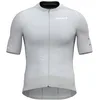 Image de BIORACER Maillot Cyclisme Homme - Manches Courtes - Modèle '2025 Epic' - Cool Grey - XXL - Maillot de Cyclisme pour Homme, Vêtements cyclisme pour Homme