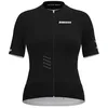 Image de BIORACER Maillot Cyclisme Femme - Manches Courtes - Modèle '2025 Epic' - Eclipse Black - L - Maillot de Cyclisme pour Femme, Vêtements cyclisme pour Femme