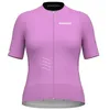 Image de BIORACER Maillot Cyclisme Femme - Manches Courtes - Modèle '2025 Epic' - Cloudy Pink - S - Maillot de Cyclisme pour Femme, Vêtements cyclisme pour Femme