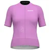 Image de BIORACER Maillot Cyclisme Femme - Manches Courtes - Modèle '2025 Epic' - Cloudy Pink - XL - Maillot de Cyclisme pour Femme, Vêtements cyclisme pour Femme
