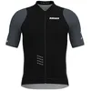 Image de BIORACER Maillot Cyclisme Homme - Manches Courtes - Modèle '2025 Icon' - Noir Anthracite - S - Maillot de Cyclisme pour Homme, Vêtements cyclisme pour Homme