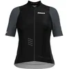 Image de BIORACER Maillot Cyclisme Femme - Manches Courtes - Modèle '2025 Icon' - Noir Anthracite - S - Maillot de Cyclisme pour Femme, Vêtements cyclisme pour Femme