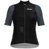 Image de BIORACER Maillot Cyclisme Femme - Manches Courtes - Modèle '2025 Icon' - Noir Anthracite - L - Maillot de Cyclisme pour Femme, Vêtements cyclisme pour Femme