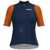 Image de BIORACER Maillot Cyclisme Femme - Manches Courtes - Modèle '2025 Icon' - Bleu Bronze - S - Maillot de Cyclisme pour Femme, Vêtements cyclisme pour Femme