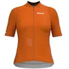 Image de BIORACER Maillot Cyclisme Femme - Manches Courtes - Modèle '2025 Icon' - Ocre Rouillé - L - Maillot de Cyclisme pour Femme, Vêtements cyclisme pour Femme