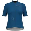 Image de BIORACER Maillot Cyclisme Femme - Manches Courtes - Modèle '2025 Icon' - Bleu Pétrole - XL - Maillot de Cyclisme pour Femme, Vêtements cyclisme pour Femme