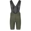 Image de BIORACER Cuissard VTT à Bretelles Homme - Avec Chamois - Modéle '2025 Icon Gravel' - Vert Olive - 3XL - Cuissard de Cyclisme pour Homme, Vêtements de Cyclisme Homme