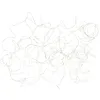 Image de Kerstverlichting draad 30m goud 300led warm wit