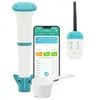 Image de Analyseur d'eau - Sonde connectée Piscine et Spa Premium - EcO Start and Connect - Pack Comprenant sonde, Relais Wi-FI - et Application - iopool