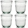 Image de Serax Ensemble de 4 Verres à Boire | Verrerie Pure par Pascale Naessens | Verres à Eau Transparente de 20 CL avec bulles | Essentiels pour la Maison, Verrerie | Boissons, Jus