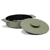 Image de Surface Poêle à frire Enamel Cast Iron Camogreen D26-2,6 l