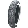 Image de DUNLOP 130/90-16 67H D404 WWW F TT (Banda Blanca, Set de 4