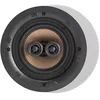 Image de Artsound HPRO550 Enceinte stéréo murales/plafond 5,25 pouces, 10-100 Watt, pour maison, salle de bain, cuisine, bureau, HiFi, avec 2 tweeters pivotants, cône alu, gabarit, rond, 200 x 80mm, <50m²