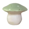 Image de Egmont Toys Lampe champignon moyenne   Lampe de nuit LED décorative pour chambre d'enfant, couleur amande, design scandinave