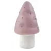 Image de Petite lampe type champignon - lilas
