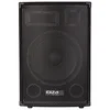 Image de DISCO15B - IBIZA - Enceinte passive trapézoïdale à 3 voies avec boomer de 15 /38cm - 700W - Noir