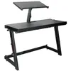 Image de Ibiza - DS20 - Support professionnel pour DJ réglable - Housse de transport incluse - Noir
