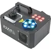 Image de SPRAY-COLOR-1000 - IBIZA - Machine à fumée de 1000W avec LEDs RVB et 2 télécommandes - Noir