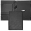 Image de Hugo Boss Porte-documents A5 avec monogramme noir