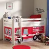 Image de Vipack Le Rideau de Jeu Domino : Transformez Le lit de Vos Enfants en Un Paradis de Jeu caché !