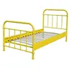 Image de Vipack New York LIT en Metal Jaune, 90x200cm