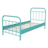 Image de Vipack New York LIT en Metal Turquoise, 90x200cm