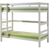 Image de Vipack PICOOLRB14 Pino Combinaison 2 Pièces Lit Superposé 1, 80 m avec 1 Tiroirs de Lit Blanc Pin 209 x 105 x 182 cm