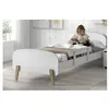Image de Vipack KICO0314 KIDDY Combinaison 2 pièces sécurité du lit Blanc, MDF et pin Massif, 206,6x96x72 cm