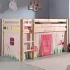 Image de Vipack Bed, Pine, Natural, 90 x 200 cm