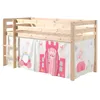 Image de Vipack Bed, Bois de pin, Natural, Single
