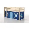 Image de Vipack Bed, Pine, Natural, Single