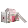 Image de Vipack Bed, Pine, Clear White, 90 x 200 cm