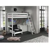 Image de Hoogslaper Claire 90x200 met Charlotte-commode & Lena-zetelbed - wit