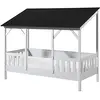 Image de Vipack LIT CABANE 03 Toit Noir *