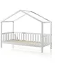Image de Vipack Bed, Pine Wood, White, 90 x 200 cm