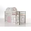 Image de Halfhoogslaper Charlotte met bedtent & bedtunnel Birdy - wit