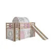 Image de Vipack Bed, Pine, Beige, 90 x 200 cm