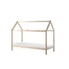 Image de Vipack Bed, Solid, Pine, Naturel, Single