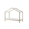 Image de Vipack DACOZH1005, Métal, Naturel, 90 x 200 cm