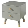 Image de Vipack Chevet Billy vert olive