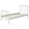 Image de Vipack Bed, Metal, White, 90 x 200 cm
