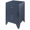 Image de Vipack NIGHTSTAND, Metal, Blue, 40 x 60,5 cm