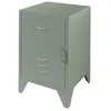 Image de Vipack NIGHTSTAND, Metal, Olive, 40 x 60,5 cm